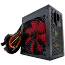 PSU 650W BP-80+ ČIERNA 14cm 4xSATA 2xPCI-e FV