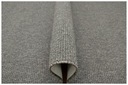 100x150 cm MELANGE GREY LOOP KOBEREC NA PLSTE