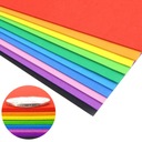Dekoratívne samostatne plstené pocity 20x30 A4 2 mm 10 ks.