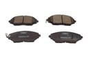 MAXGEAR 19-3053 Sada brzdových platničiek brzd