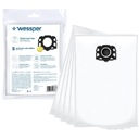 5ks silných vrecúšok Wessper pre vysávač Karcher WD4 WD5 WD6 MV4 MV5 MV6