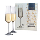 Bohemia Corvus poháre na šampanské 160 ml 6 ks