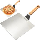 PODNOS NA PIZZU OCELOVÁ LOPAŤ Štvorhranný podnos