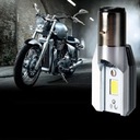 1PC Vysoko kvalitný motorček H6 BA20D DC 12W COB LED