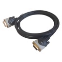 VGA-VGA adaptérový kábel pre 15-kolíkový monitor, 1,8 m