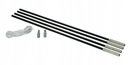Pole Kit stanové tyče Ø7,9 mm 4x65 - Brunner