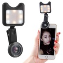 OBJEKTÍV K TELEFÓNU PRE SMARTPHONE LED LAMPA APEXEL