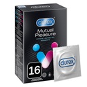 Odkladacie kondómy DUREX MUTUAL PLEASURE 16