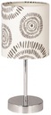 Candellux Emily študijná lampa 1x40W E14 krémová