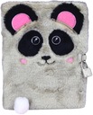 DENNÍK S VISNÝM ZÁMKOM WŁOCHACZ 96K PANDA MEDVEĎ 643163