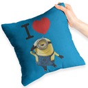 MODRÝ VANKÚŠ PRE FANOUŠKU MINIONS AKO DARČEK
