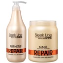 STAPIZ SLEEK LINE REPAIR SET ŠAMPÓN + MASKA 2X1L