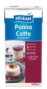 Panna Cotta Milram 1 kg. Základ pre dezert