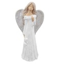 Figúrka Anjel MAJA SRDCE Glitter Wings