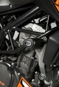 RASHPATY AERO R&G KTM 125/200/390 DUKE BLACK