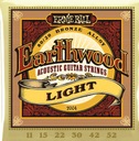 ERNIE BALL EB2004 AKUSTICKÉ STRUNY Z HMOTNÉHO DREVA NOVINKA