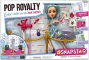 Súprava Snapstar Pop Royalty s bábikou Echo + príslušenstvo