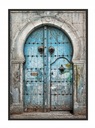 OBRAZOVÝ PLAGÁT V RÁME 33x43 cm Dvere P1561