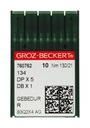 135x5 130 R Gebedur Groz-Beckert Strojové ihly