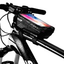WILDMAN M E2 puzdro/držiak na bicykel, taška na rám, čierna/čierna
