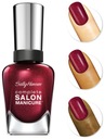 Sally Hansen Salon Kompletný lak na nechty Wine Not 411