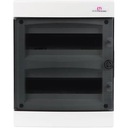 Rozvádzač na povrch 2x12 mod ECT24PT-s IP40 ETI