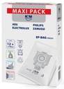 TAŠKY do vysávačov Electrolux K&M FEP-BAG 12s