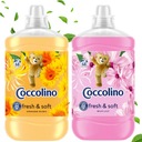 Coccolino ORANGE + SILK LILY aviváž 2 x 1,7l