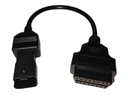 Diagnostický adaptérový kábel CF OBD s 2 až 4 kolíkmi pre motor motocyklov Ducati
