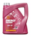 Motorový olej Mannol Energy Premium 5w30 4L