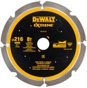 Kotúčová píla 216x30mm widia EXTREME DeWalt DT1473