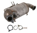 DPF FAP filter Opel Astra 1.6 CDTI 2014-