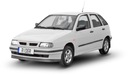 Bočné lišty Seat Ibiza II, 1993->2002, 5 dv.