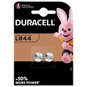 Duracell LR44 alkalické gombíkové batérie 2 ks