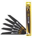DeWALT Pílový kotúč na drevo DT2307L 228mm 5 ks