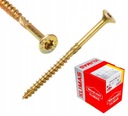 TESÁRSKE SKRUTY DO DREVA 6x80 TORX 100 ks