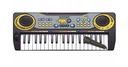 Organ pre deti Klavír klávesnica + mikrofón