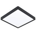 LED kúpeľňové stropné svietidlo Black IP44 4000k Eglo Fueva