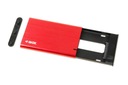IBOX IBOX HD-05 2.5 USB 3.1 Kryt Červený