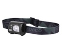 Taktická čelovka Fosco Black – 140 lumenov