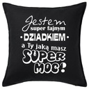 Darček do vankúša NA DEŇ DEDKOV NAJLEPŠÍ DEDKO