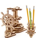 Organizér na 3D puzzle Drevená skrinka na náradie Ugears