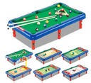 KANCELÁRSKY STÔL MINI AIR 6v1 FOSBAL BILLIARD BOWLING HOKEJ