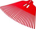 Plastové hrable na lístie 68cm 29 zubov PROLINE