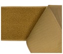 Suchý zips set 100 mm kojote hnedý alfatex