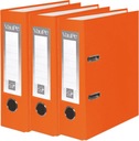 Zakladač VauPe A5 75 mm oranžový x 3 kusy