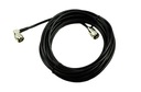 Hotový kábel, 5m drôt RG58, priame/uhlové zástrčky UC1.