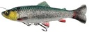 Sg 4D Linethru PULSE TAIL Pstruh 16CM 51G SLOW SINK
