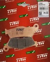 ZADNÉ BRZDOVÉ DESTIČKY TRW BMW R 1200 C ABS 03-05