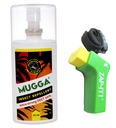 MUGGA STRONG 50% DEET MOSQUITO sprej 75 ml + ZAP-IT